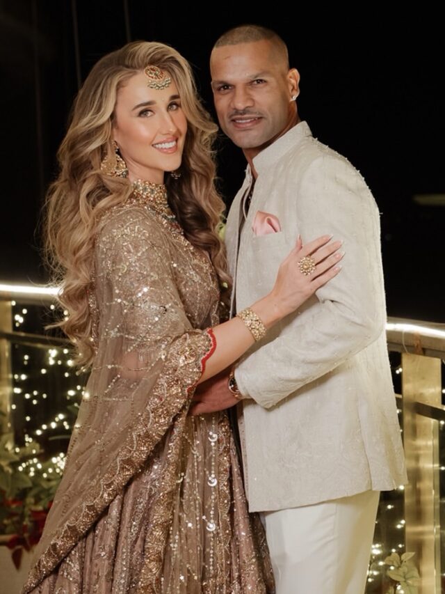 दूसरी शादी कर चर्चा में आए Shikhar Dhawan  वायरल फोटो ने इंटरनेट पर मचा दी सनसनी!
