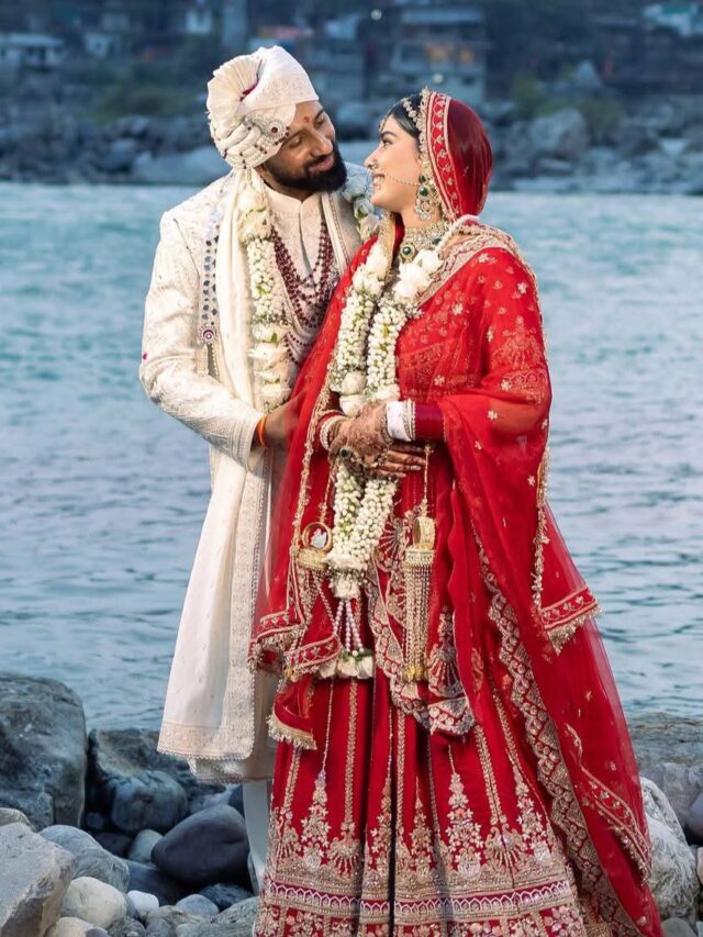 “लाल जोड़े में दुल्हन, सफेद शेरवानी में रजत… ऐसी रॉयल शादी आपने पहले नहीं देखी होगी!”